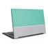 Teal and Grey Stripes Dell Latitude Skin
