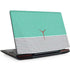 Teal and Grey Stripes Legion Y720 Skin
