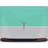 Teal and Grey Stripes Legion Y720 Skin