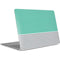 Teal and Grey Stripes Apple MacBook Air Skin