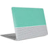 Teal and Grey Stripes Apple MacBook Air Skin