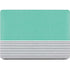 Teal and Grey Stripes Apple MacBook Air Skin