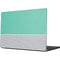 Teal and Grey Stripes Apple MacBook Pro 14-inch Skin