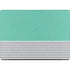Teal and Grey Stripes Apple MacBook Pro 14-inch Skin