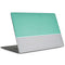 Teal and Grey Stripes MacBook Skins