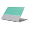 Teal and Grey Stripes Apple MacBook Pro 16-inch Skin