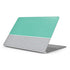 Teal and Grey Stripes Apple MacBook Pro 16-inch Skin