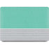 Teal and Grey Stripes Apple MacBook Pro 16-inch Skin