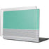 Teal and Grey Stripes MacBook Cases
