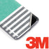 Teal and Grey Stripes Moto E5 Plus Skin