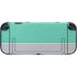 Teal and Grey Stripes Nintendo Switch 2 (2025) with Joy-Con Skin