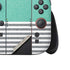 Teal and Grey Stripes Nintendo Switch 2 (2025) Joy-Con Controller Skin