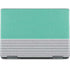 Teal and Grey Stripes Notebook 9 Pro 13in (2017) Skin