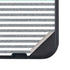 Teal and Grey Stripes Otterbox Defender iPhone Skin