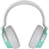Teal and Grey Stripes Surface Headphones Skin