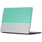 Teal and Grey Stripes Surface Laptop 7 13.8in Skin