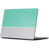 Teal and Grey Stripes Surface Laptop 7 13.8in Skin