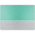 Teal and Grey Stripes Surface Laptop 7 13.8in Skin