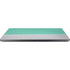 Teal and Grey Stripes Surface Laptop 7 13.8in Skin