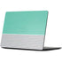 Teal and Grey Stripes Surface Laptop 7 15in Skin