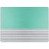 Teal and Grey Stripes Surface Laptop 7 15in Skin