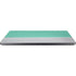 Teal and Grey Stripes Surface Laptop 7 15in Skin