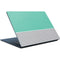 Teal and Grey Stripes Surface Laptop Skin