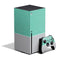 Teal and Grey Stripes Xbox Series X Bundle Skin