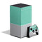 Teal and Grey Stripes XBox Series X Digital Edition Bundle Skin