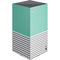 Teal and Grey Stripes XBox Series X Digital Edition Console Skin