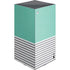 Teal and Grey Stripes XBox Series X Digital Edition Console Skin