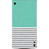 Teal and Grey Stripes XBox Series X Digital Edition Console Skin