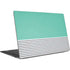 Teal and Grey Stripes Dell XPS Skin