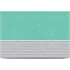 Teal and Grey Stripes Dell XPS Skin