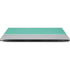 Teal and Grey Stripes Dell XPS Skin