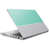 Teal and Grey Stripes HP ZBook Fury 16 G10 Skin