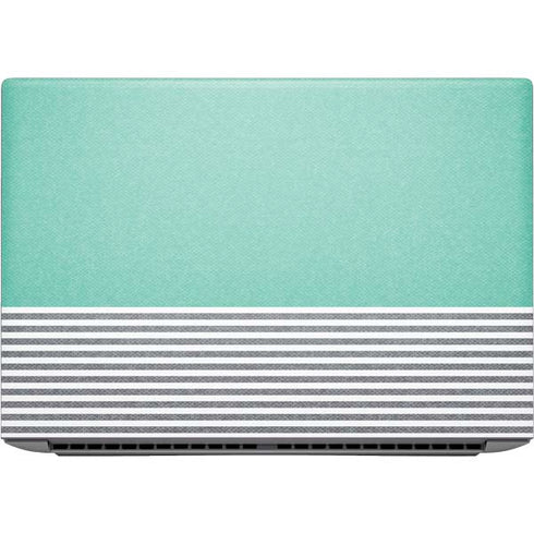 Teal and Grey Stripes HP ZBook Fury 16 G10 Skin