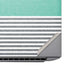 Teal and Grey Stripes HP ZBook Fury 16 G10 Skin