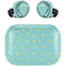 Teal and Yellow Polka Dots Amazon Echo Buds Skin
