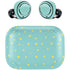 Teal and Yellow Polka Dots Amazon Echo Buds Skin