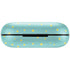 Teal and Yellow Polka Dots Amazon Echo Buds Skin