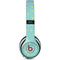 Teal and Yellow Polka Dots Beats Solo 3 Wireless Skin