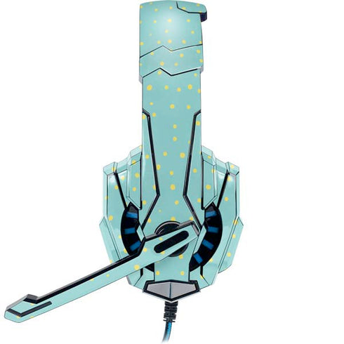 Teal and Yellow Polka Dots BENGOO G9000 Skin