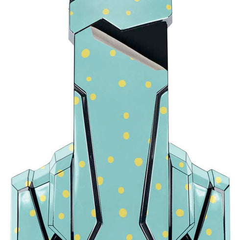 Teal and Yellow Polka Dots BENGOO G9000 Skin