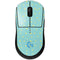 Teal and Yellow Polka Dots G Pro Wireless Gaming Mouse Skin