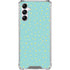 Teal and Yellow Polka Dots Gabb Phone 4 Clear Case