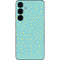 Teal and Yellow Polka Dots Galaxy A16 5G Skin