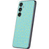 Teal and Yellow Polka Dots Galaxy A16 5G Skin