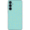 Teal and Yellow Polka Dots Galaxy A35 5G Skin
