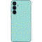 Teal and Yellow Polka Dots Galaxy A36 5G Skin